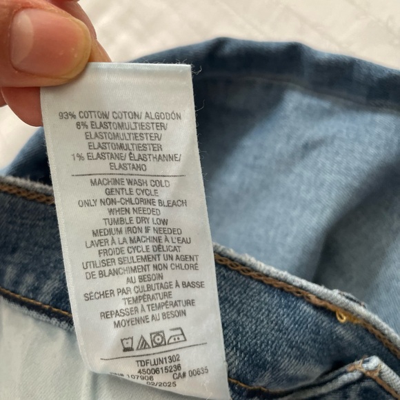 Hudson Jeans Jodie Loose Fit Wide Leg Jean Size 25 - Picture 9 of 9